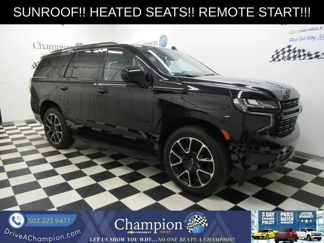 2023 Chevrolet Tahoe RST 4WD photo