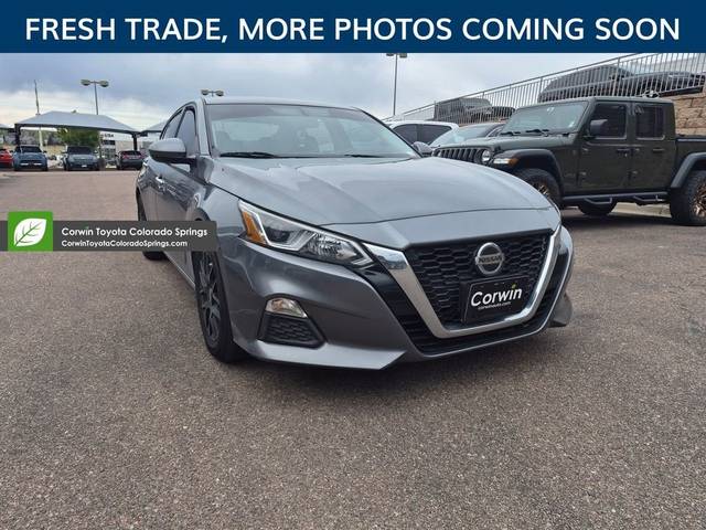 2020 Nissan Altima 2.5 S FWD photo