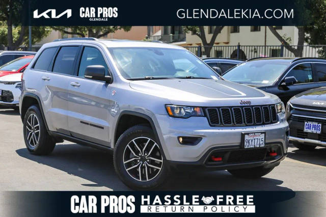 2021 Jeep Grand Cherokee Trailhawk 4WD photo