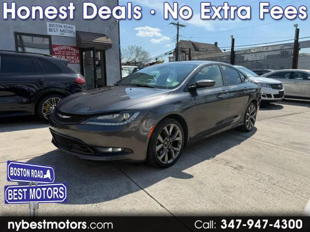 2015 Chrysler 200 S AWD photo