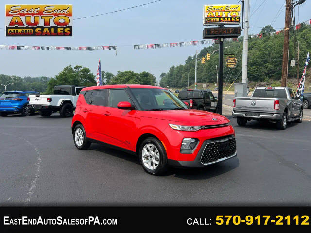 2020 Kia Soul S FWD photo