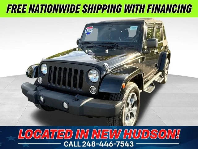 2018 Jeep Wrangler Unlimited Sahara 4WD photo