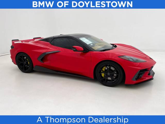 2021 Chevrolet Corvette 3LT RWD photo