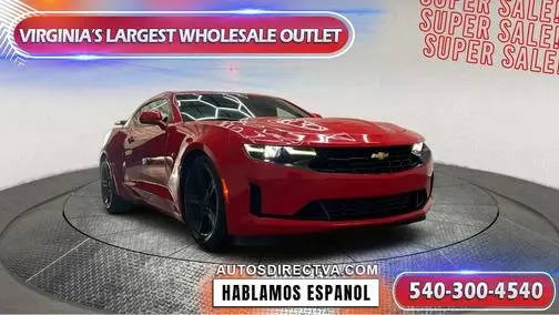 2020 Chevrolet Camaro 1LT RWD photo