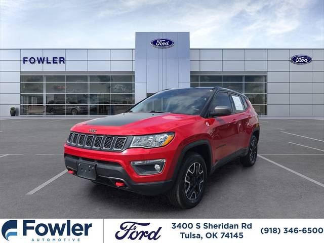 2021 Jeep Compass Trailhawk 4WD photo