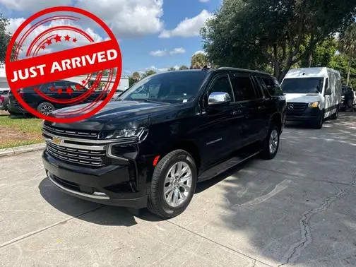 2021 Chevrolet Suburban Premier 4WD photo
