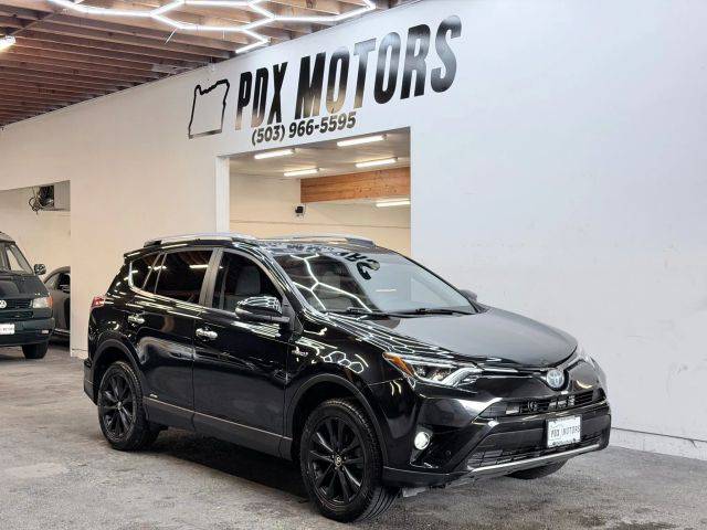 2017 Toyota RAV4 Limited AWD photo