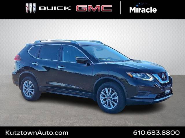 2019 Nissan Rogue SV AWD photo