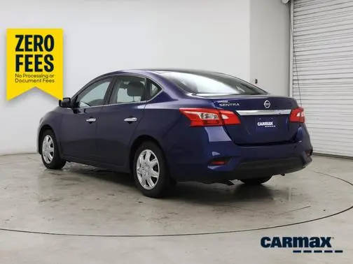 2019 Nissan Sentra S FWD photo