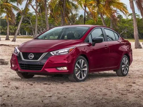 2021 Nissan Versa SV FWD photo