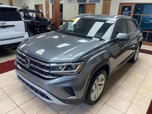 2023 Volkswagen Atlas Cross Sport 2.0T SE w/Technology AWD photo