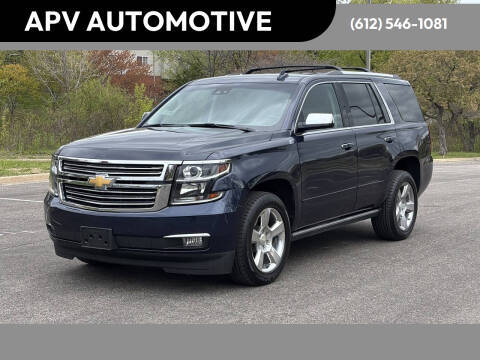 2020 Chevrolet Tahoe Premier 4WD photo