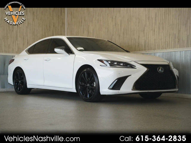 2022 Lexus ES ES 350 F SPORT FWD photo