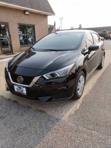 2021 Nissan Versa S FWD photo