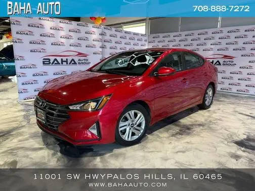 2020 Hyundai Elantra SEL FWD photo