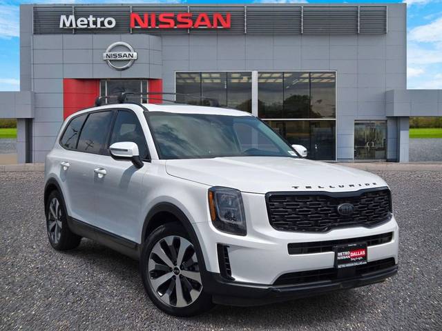 2021 Kia Telluride EX AWD photo