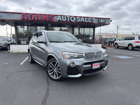 2015 BMW X3 xDrive28i AWD photo