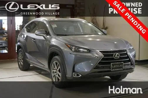 2016 Lexus NX  AWD photo