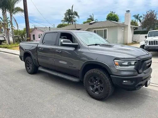 2021 Ram 1500 Rebel 4WD photo