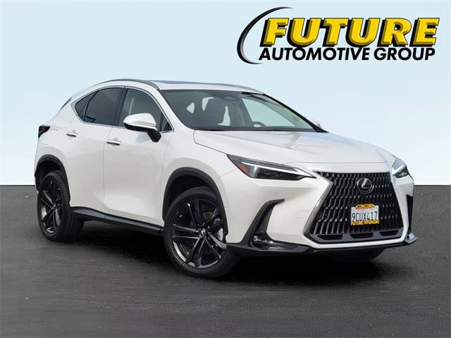 2022 Lexus NX NX 450h+ Luxury AWD photo