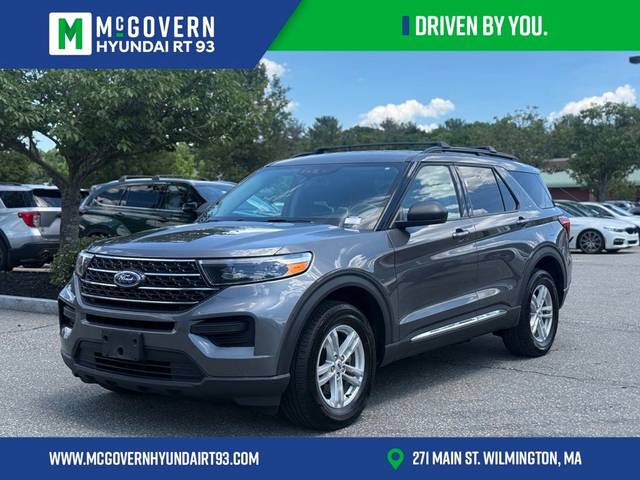 2022 Ford Explorer XLT 4WD photo