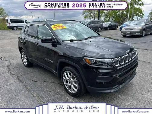 2022 Jeep Compass Latitude Lux 4WD photo