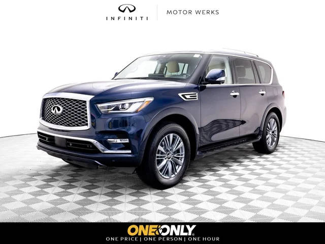 2022 Infiniti QX80 LUXE 4WD photo