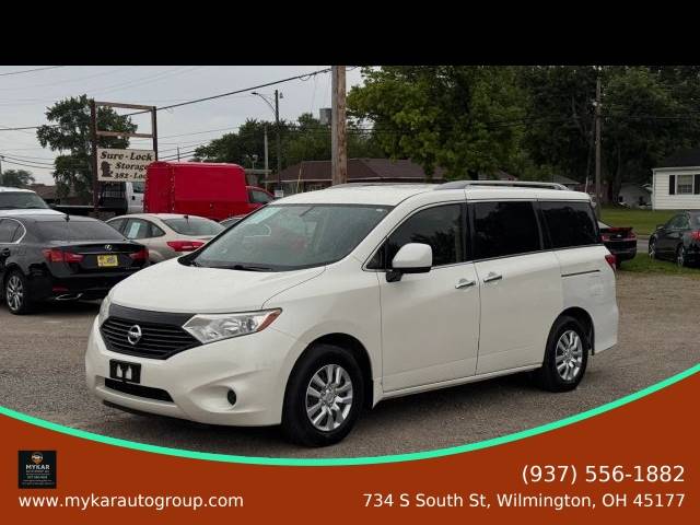 2015 Nissan Quest S FWD photo