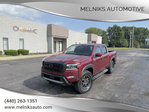 2022 Nissan Frontier PRO-4X 4WD photo
