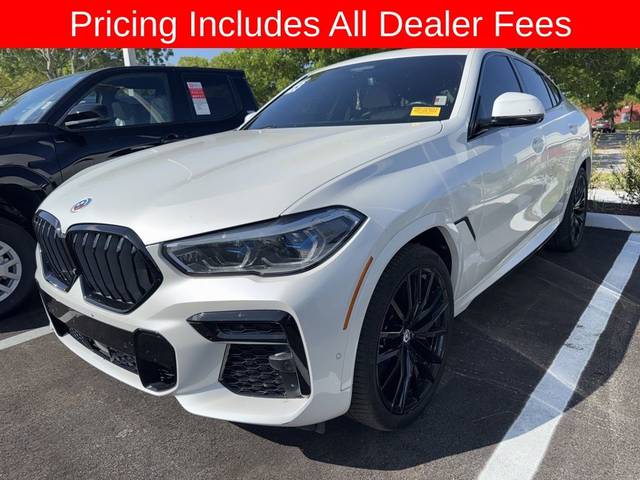 2023 BMW X6 M50i AWD photo