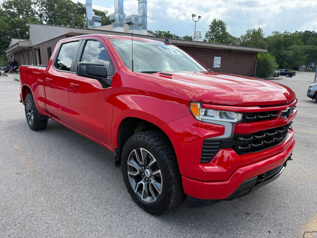 2022 Chevrolet Silverado 1500 RST 4WD photo