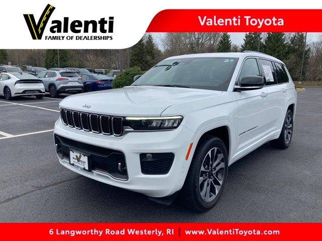 2023 Jeep Grand Cherokee L Overland 4WD photo