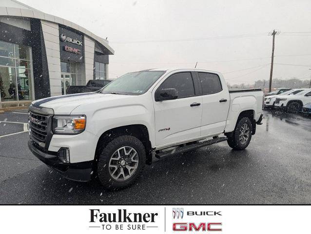 2022 GMC Canyon 4WD AT4 w/Leather 4WD photo