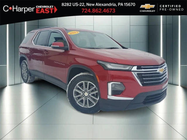 2023 Chevrolet Traverse LT Cloth AWD photo