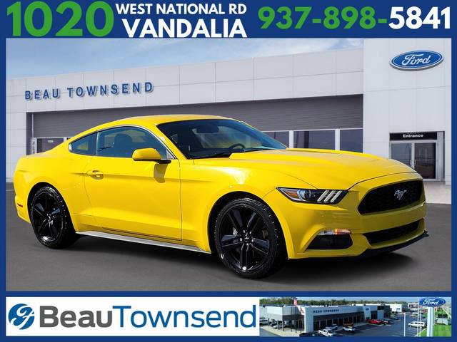 2015 Ford Mustang EcoBoost RWD photo