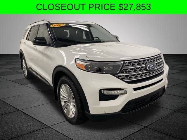 2022 Ford Explorer Limited 4WD photo