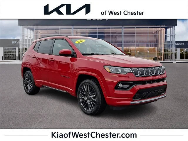 2022 Jeep Compass (RED) Edition 4WD photo