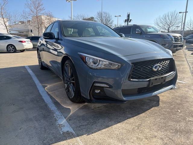 2023 Infiniti Q50 RED SPORT 400 AWD photo