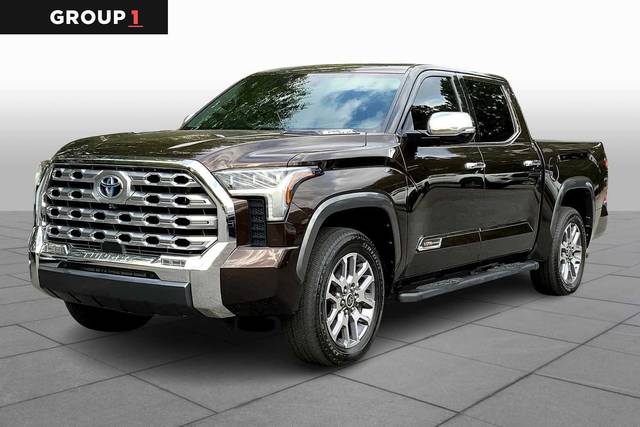 2022 Toyota Tundra 1794 Edition Hybrid 4WD photo
