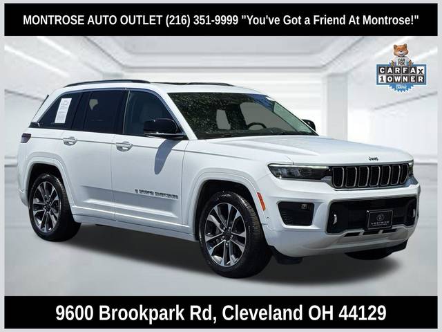 2023 Jeep Grand Cherokee Overland 4WD photo