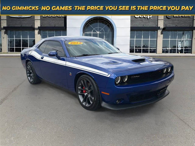 2022 Dodge Challenger R/T Scat Pack RWD photo
