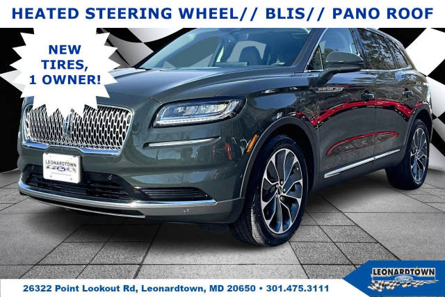 2022 Lincoln Nautilus Reserve AWD photo