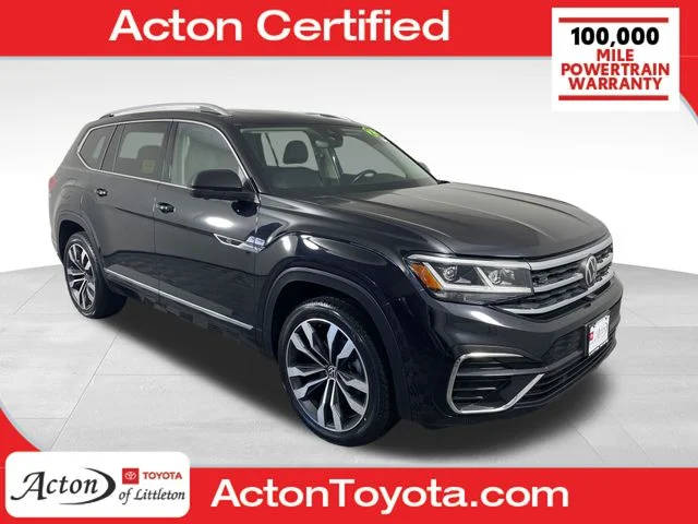 2023 Volkswagen Atlas 3.6L V6 SEL Premium R-Line AWD photo