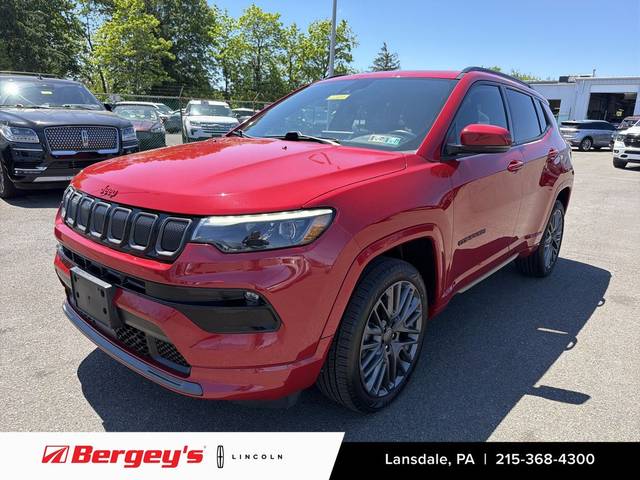 2022 Jeep Compass (RED) Edition 4WD photo