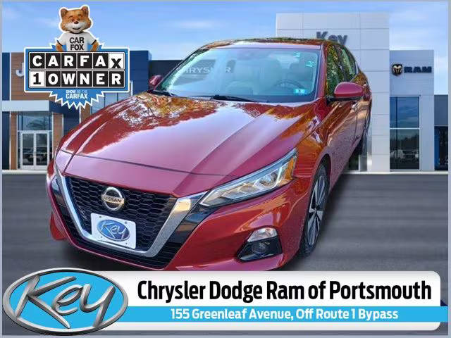 2022 Nissan Altima 2.5 SL AWD photo