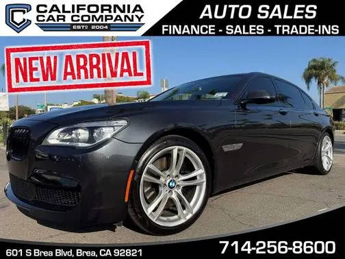 2015 BMW 7 Series 750Li RWD photo