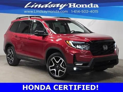 2022 Honda Passport Elite AWD photo