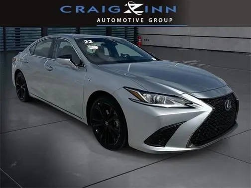 2022 Lexus ES ES 350 F SPORT FWD photo