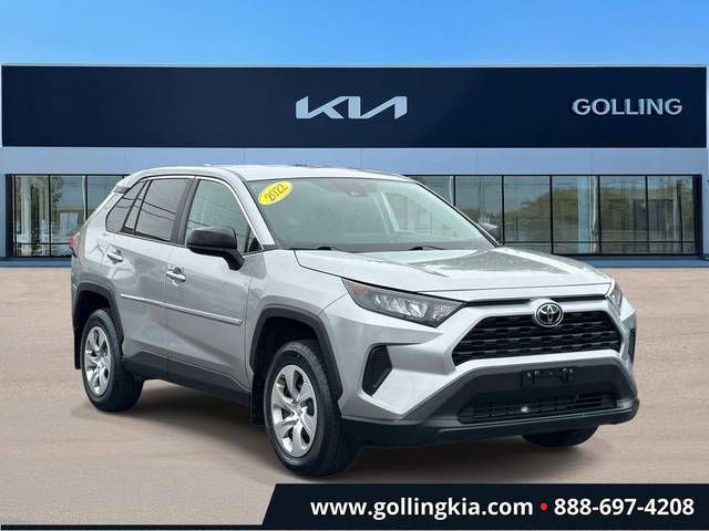 2022 Toyota RAV4 LE AWD photo