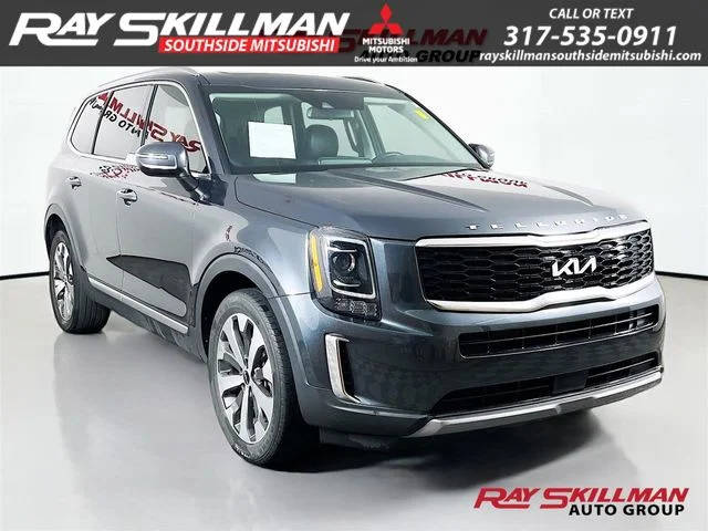 2022 Kia Telluride S AWD photo